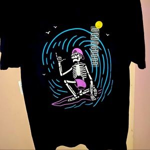 Navy blue Graphic tee , with unique design 💙